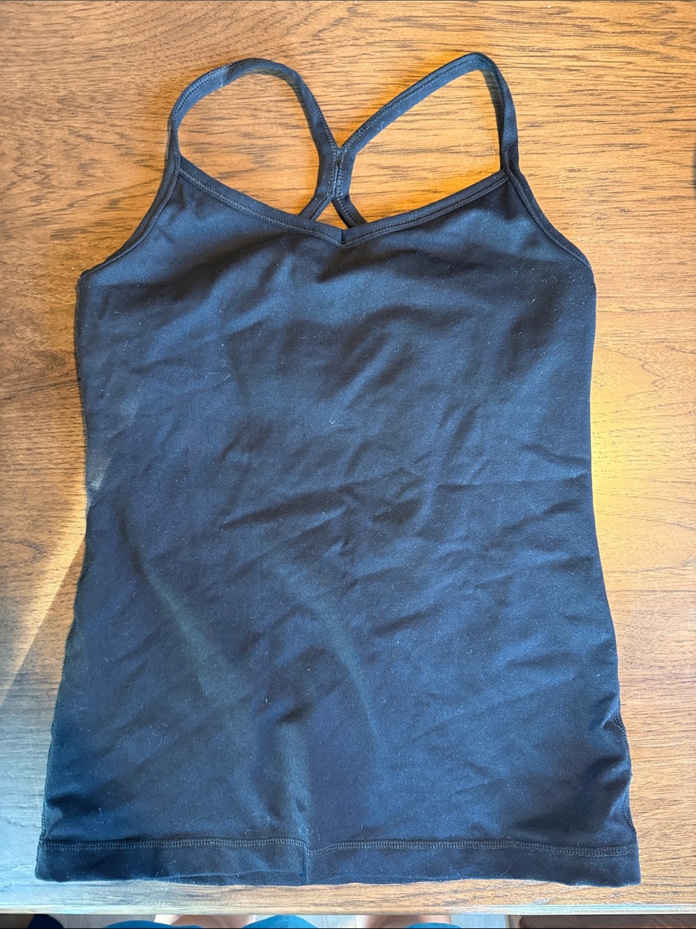 Y-back Workout Tank Top Size 8 GUC